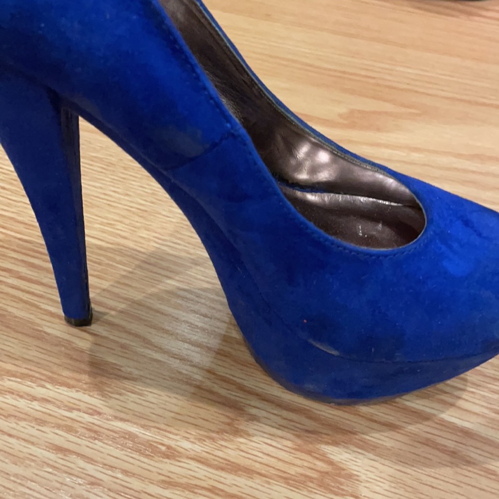 Blue heels - Picture 6 of 6